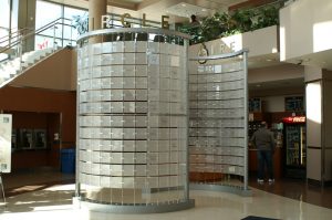 Wall signage at North York General Hospital