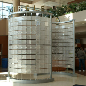 Wall signage at North York General Hospital