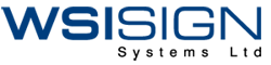 WSI Signs logo